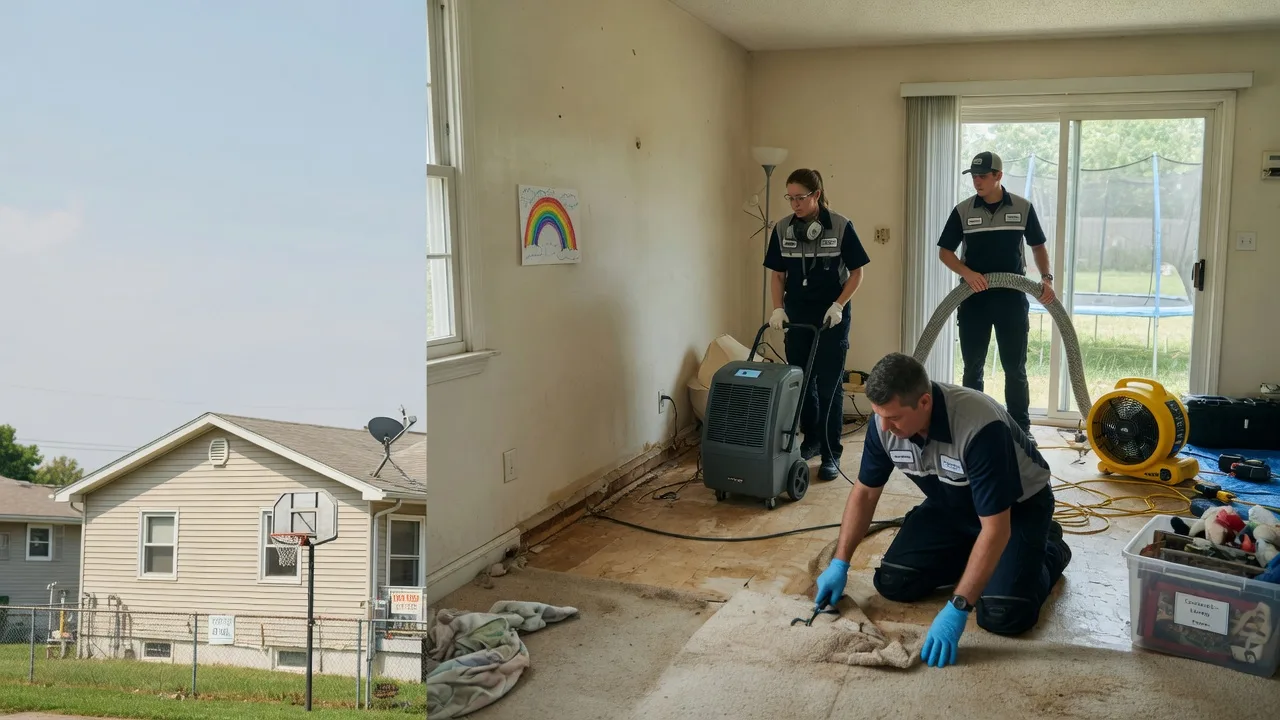 Emergency Water Extraction in Troy, IN near me