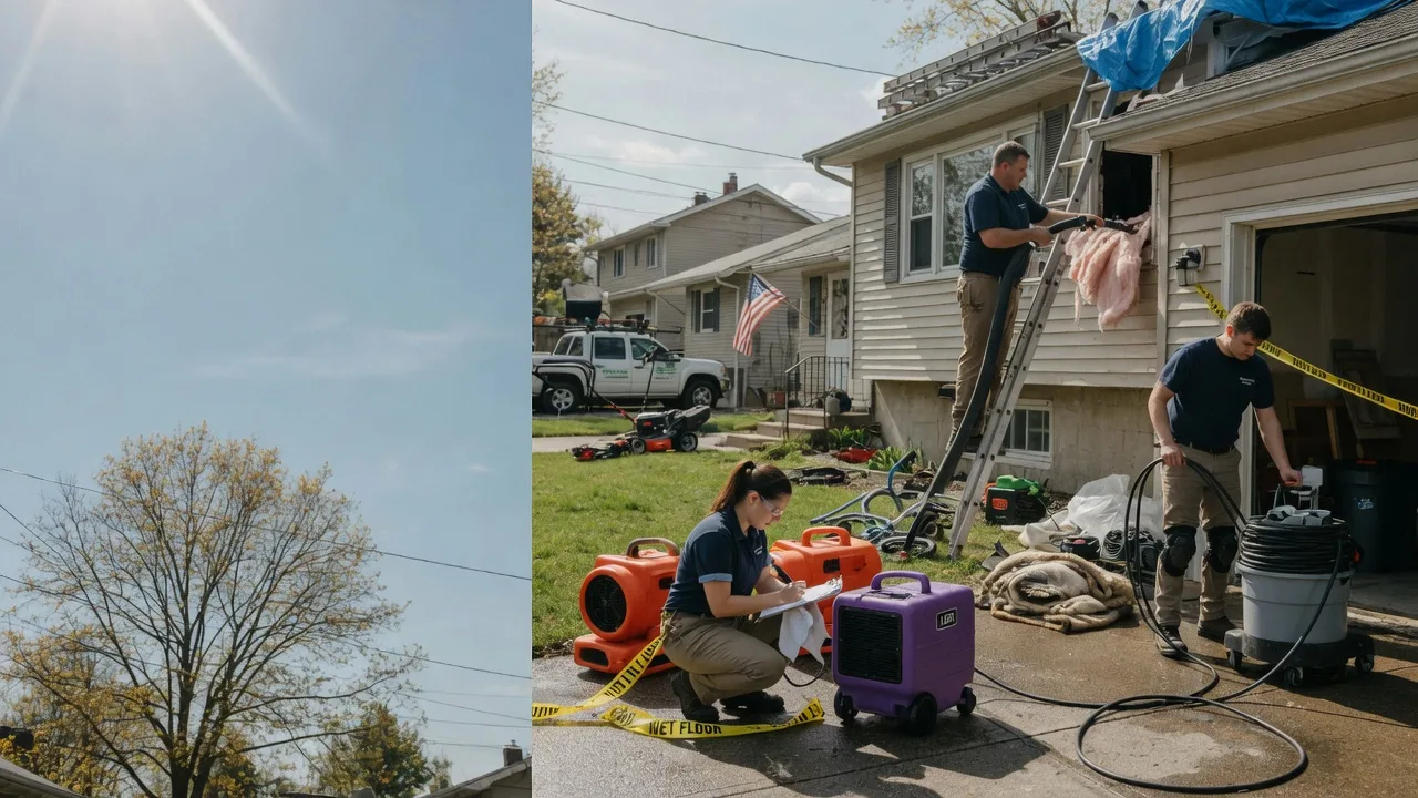 Emergency Water Removal in Troy, IN near me